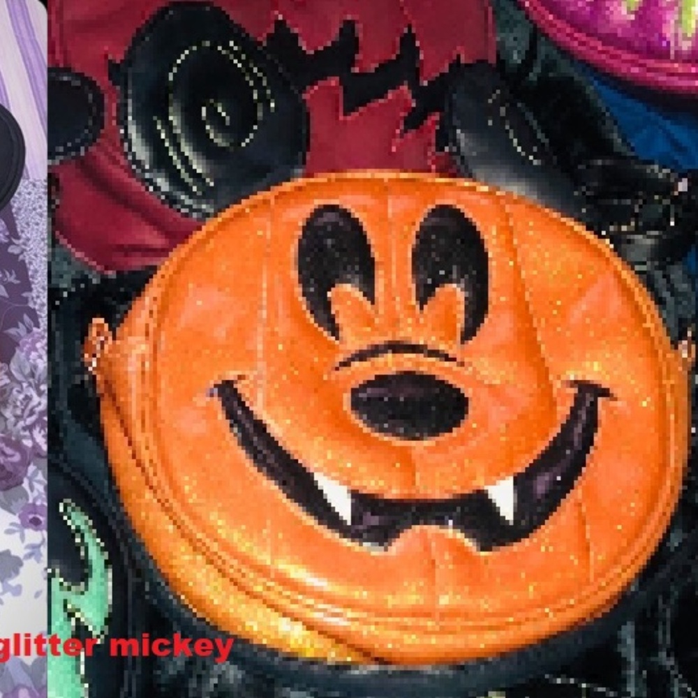 ISO love pain and stitches large bag pumpkin
